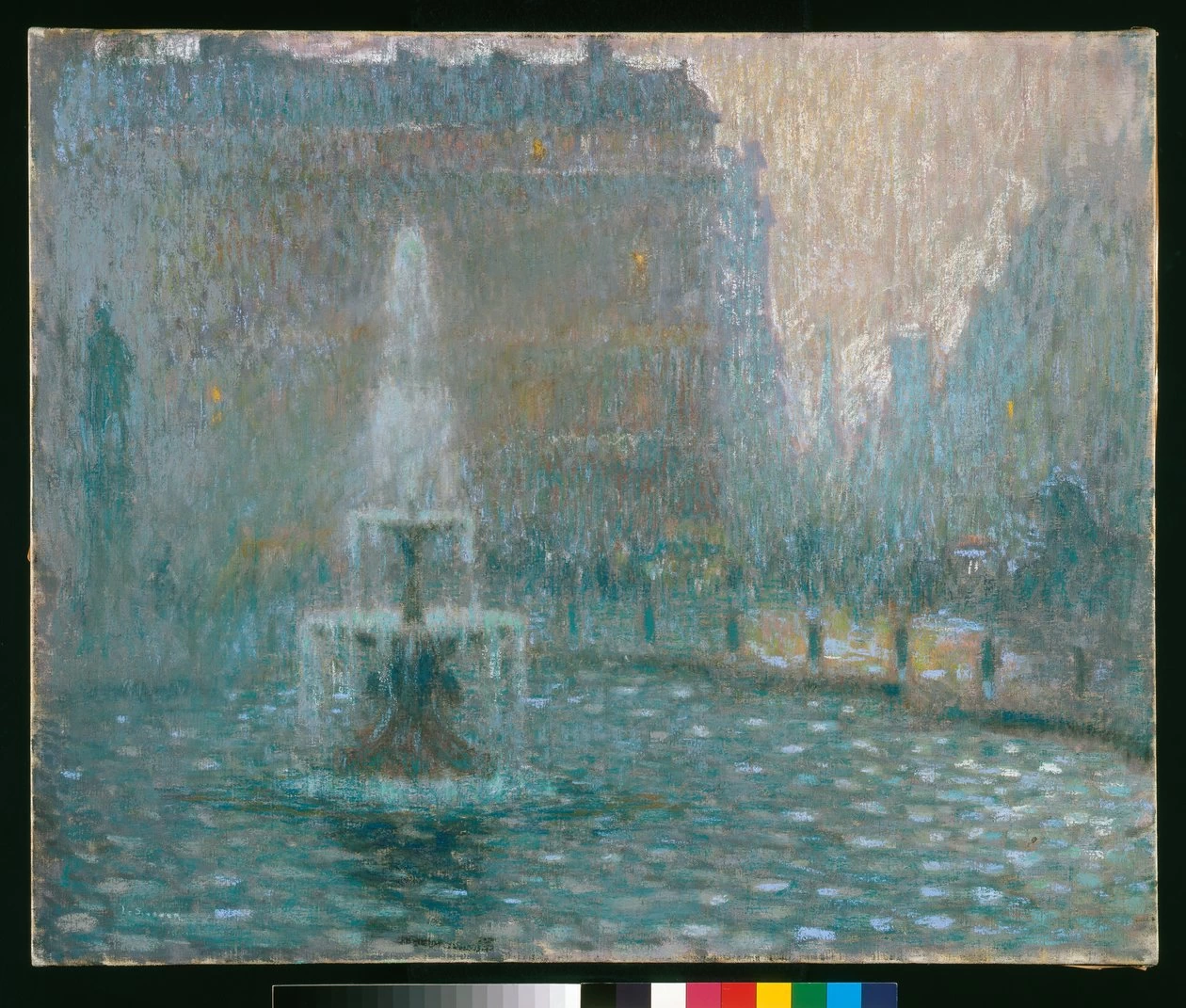 Henri Le Sidaner - 237, Trafalgar Square, c.1908